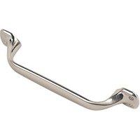 Essentials Shaker Door Handles Matt Chrome 127mm 2 Pack (69803)