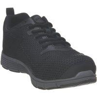 Site Donard Size 11 Black Water-Resistant Steel Toe Cap Safety Trainers (698FH)