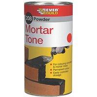 Everbuild 208 Powder Mortar Tone Red 1kg (698KK)