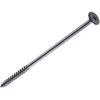 FastenMaster HeadLok Spider Drive Flat Self Drilling Structural Timber Screws 6.3mm x 150mm 12 Pack (698PP)