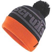 Scruffs Trade Bobble Hat Black/Orange (698RV)