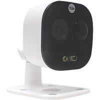 Yale All-in-One Mains-Powered White Wireless 1080p Indoor & Outdoor Square Wi-Fi Camera (699GR)