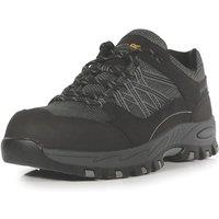 Regatta Sandstone SB Size 10 Briar/Black Water-Resistant Steel Toe Cap Safety Trainers (699JR)