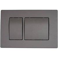 Fluidmaster Key Dual-Flush T-Series Activation Plate Black (699PY)