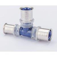 Wavin Tigris K5 Multi-Layer Composite Press-Fit Reducing Tees 20mm x 20mm x 16mm 10 Pack (699RM)