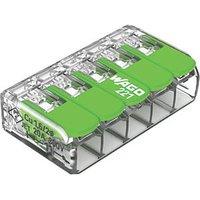 Wago 221-425 32A 5-Way Lever Connectors 25 Pack (699RU)