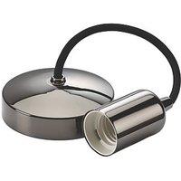 Knightsbridge Contemporary Pendant Black Nickel (699TY)