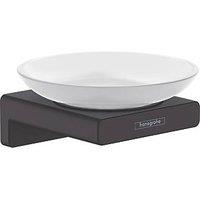 Hansgrohe AddStoris Soap Dish Matt Black (699VG)
