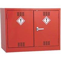 Barton 1-Shelf Pesticide Cabinet Red 915mm x 457mm x 711mm (699VV)