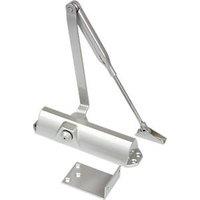 Dorma TS68 Fire Rated Overhead Door Closer Silver (70061)