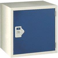LinkLockers Security Cube Locker 450mm x 450mm Blue (70063)