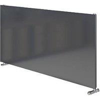 Ximax Oceanus Plan 445mm x 1200mm 1962BTU Anthracite Horizontal Designer Radiator (7007V)