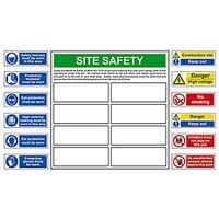 Essentials Build Your Own Composite Sign Kit 650mm x 650mm 13 Piece Set (700PX)