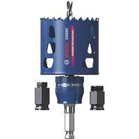 Bosch Expert Multi-Material Carbide Holesaw Starter Kit 51mm (700RT)