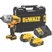 DeWalt DCF900P2T-GB 18V 2 x 5.0Ah Li-Ion XR Brushless Cordless 1/2" Hog Ring High Torque Impact Wrench (700VN)