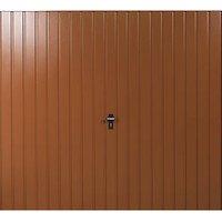 Gliderol Vertical 7' 6" x 6' 6" Non-Insulated Framed Steel Up & Over Garage Door Clay Brown (700VP)