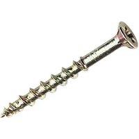 MDF-Tite PZ Double-Countersunk Thread Cutting MDF Screws 3.9mm x 45mm 200 Pack (70134)