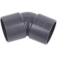 FloPlast Bends 135 Grey 32mm 5 Pack (70136)