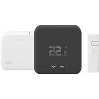 Tado V3+ Black Edition Wireless Heating & Hot Water Smart Thermostat Starter Kit Black (701KG)