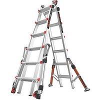 Little Giant Conquest All-Terrain PRO Aluminium 6.9m Combination Ladder (701PY)