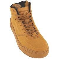 Totectors Denton AT Mid Size 7 Tan Safety Boots (701VU)