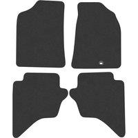 Car Mat Co. Ford Ranger Double Cab 2006 - 2012 Carpet & Rubber Car Mats 4 Piece Set (701VV)