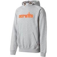 Scruffs Tamworth Hoodie Grey Marl Large 48" Chest (701YW)