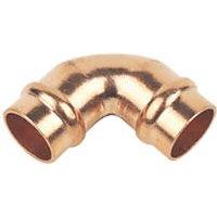 Flomasta Copper Solder Ring Equal 90 Elbows 10mm 2 Pack (70204)