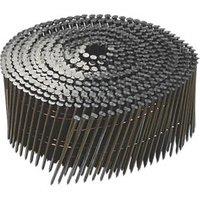 DeWalt Galvanised Ring Shank Coil Nails 2.03mm x 38mm 17500 Pack (7021F)