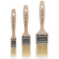 Wooster Gold Edge Cutting-In Paint Brushes 3 Piece Set (7026X)