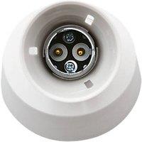 British General Angled HO Batten Lamp Holder Light Fitting B22 3 (70286)