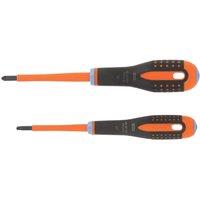 Bahco ERGO Mixed Combination Screwdrivers 2 Piece Set (7028F)