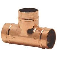 Yorkshire Copper Solder Ring Equal Tee 22mm (7029G)