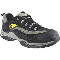 CAT Moor Size 7 Black Steel Toe Cap Safety Trainers (702KE)