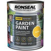 Ronseal 750ml Sundial Matt Garden Paint (702PM)
