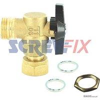 Baxi 720773001 Central Heating Valve without Drain (702TP)