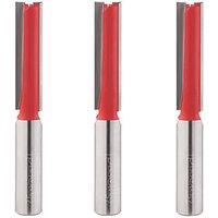 Freud F03FR03268 12.7mm Straight Worktop Jig Kitchen Cutters 12.5mm x 50.5mm 3 Pack (702VV)