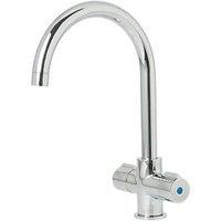 Dual-Lever Mono Mixer Kitchen Tap Chrome (7033T)