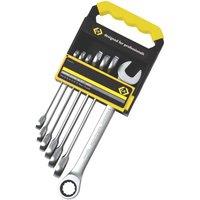 C.K Ratchet Combi Spanner Set 7 Pieces (703JF)