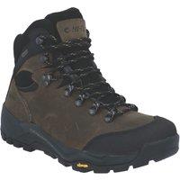 Hi-Tec Altitude Pro RGS Size 7.5 Brown Waterproof Non Safety Work Boots (703XE)
