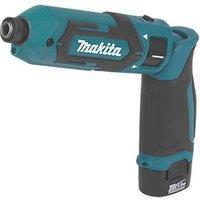 Makita TD022DSE 7.2V 2 x 1.5Ah Li-Ion Cordless Pencil Impact Driver (703XJ)