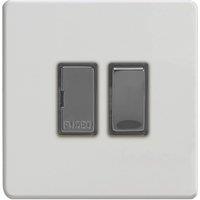 Varilight 13A Switched Fused Spur Paintable (703YT)