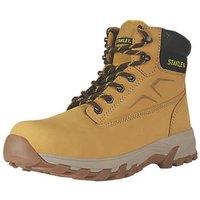 Stanley Tradesman Size 7 Honey Steel Toe Cap Safety Boots (7041P)