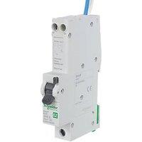 Schneider Electric Easy9 20A 30mA Type A SP B Curve RCBO (7042P)