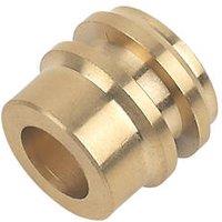 Flomasta Brass Compression Reducing Internal Coupler 15mm x 10mm (70435)