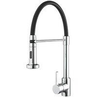 Bristan Liquorice LQR PROSNK C Pull-Out Spray Mono Mixer Kitchen Tap Chrome (7046D)