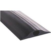 COBA CablePro HD1 Heavy Duty Cable Cover 3m Black (704FX)