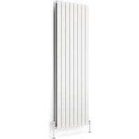 Terma Forte 1800mm x 588mm 5555BTU Matt White Vertical Designer Radiator (704HE)