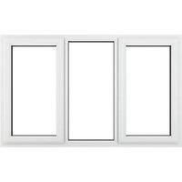 Crystal Left & Right-Hand Opening Clear Triple-Glazed Casement White uPVC Window 1770mm x 965mm (704JN)