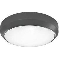 4lite LED Wall/Ceiling Light Graphite 13W 1300lm (704KK)